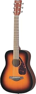 Yamaha JR2TBS 3/4 Scale Guitar Tobacco Sunburst