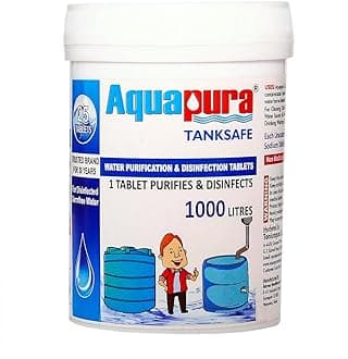 Aquapura Chlorine Water Purification Tablets| Each Tablet for 1000 Liters, 25...