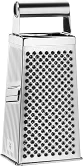 Stainless Steel Square Grater, Silver