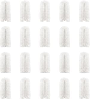Fluffy Duster Refills, Duster Heads For Flash Dust Magnet, Duster Replacement for Cleaning Dust, Pet Hair, Pack Of 20