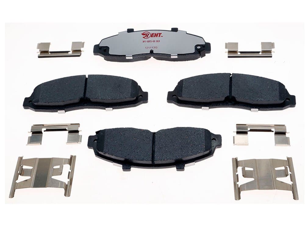 Raybestos Premium Raybestos Element3 EHT™ Replacement Front Brake Pad Set for Select Ford F-150 and Lincoln Blackwood Model Years (EHT679H)