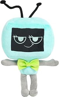 Plush, 10.8" Adorable Vee Plush Pillow Home Decors Birthday Valentines Gift for Fans and Kids