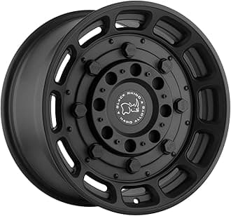 BRWHG 17X8.5 6X135 M-BLK -18MM - 1785WHG-86135M87