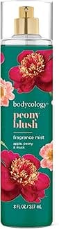 Bodycology Long-Lasting Fragrance Body Mist, Peony Blush, 8 fl oz