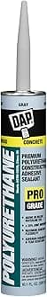 DAP Premium Polyurethane Construction Adhesive Sealant