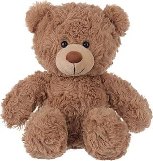 Apricot Lamb Cuddly Toy Brown Bear 20 cm - Plush Toy Plush Toy for Children and Baby - Fluffy Stuffed Toy for Playing, Collecting & Cuddling - Cosy Cuddly Toy - Plush Bear