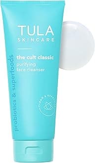 Skin Care Cult Classic Purifying Face Cleanser - Gentle and Effective Face Wash, Makeup Remover, Nourishing and Hydrating