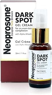 Neoprosone, Dark Spot Remover for Face - 1 Fl oz / 30 ml - Brighteing Cream, Reduce Dark Spots, Sun Spots, Brown Spots on: Face, Knees, Elbows, Hands, Private Areas