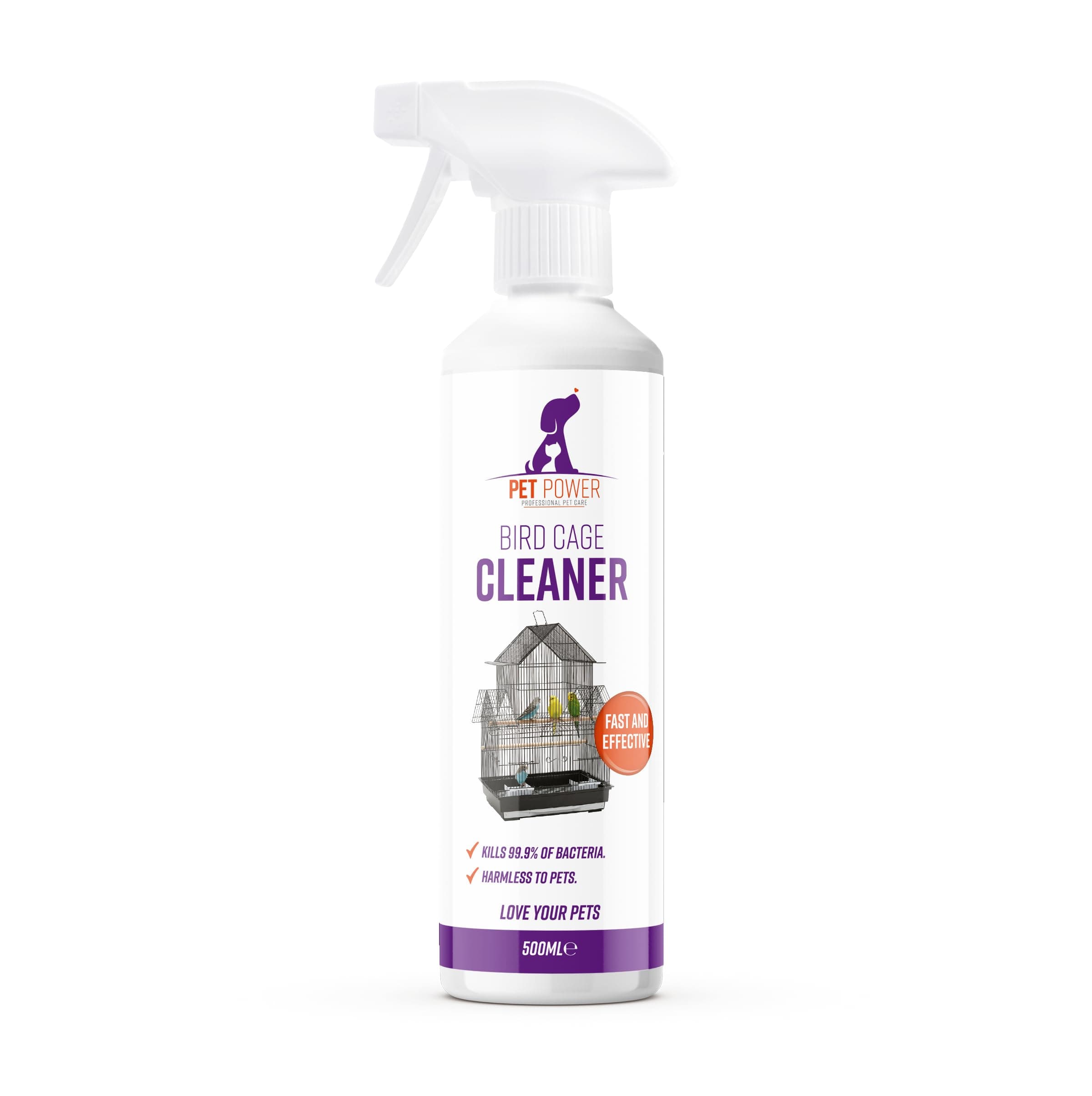 Bird Cage Cleaner 500ml