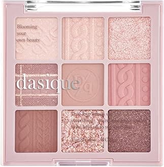 Dasique "Official" Dasique #16 Violet Knit Violet Knit Eyeshadow Palette / 9-Color Eyeshadow Palette / Eyeshadow / Under-eye Highlighter / Eyeshadow Palette
