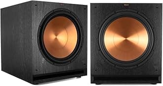 KlipschSPL-150 SW Subwoofer - Black 1067308