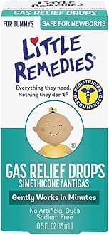 Little Remedies Gas Relief Drops (Natural Berry Flavor,0.5oz)