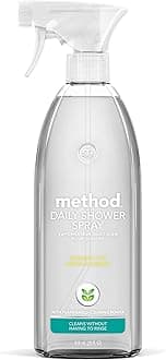 Daily Shower Spray Cleaner, Eucalyptus Mint, For Showers, Tile, Fixtures, Glass and Tubs, fl 28 oz (Pack of 1)