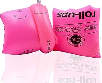 Arm Floaties for Kids and Adults - Inflatable Swimming Arm Ring, Dual Airbags Swim Float floaties for Kids 3-5 Toddlers Adults Children Perfect Summer Essential in The Pool