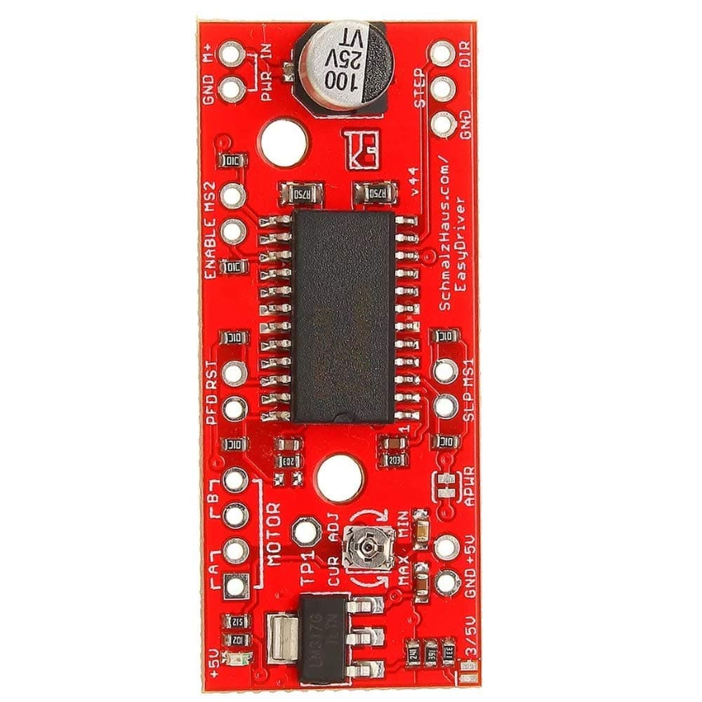 PYROJEWEL A3967 EasyDriver Shield Stepping Stepper Motor Driver Module for Tools