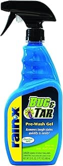 Rain-X 620106 Bug and Tar Defense Pre-Wash Gel-23 Oz, 23. Fluid_Ounces