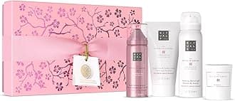 Gift Set The Ritual of Sakura Small - Home and Skincare Products Enriched with Cherry Blossom and Rice Milk - Bath Gift Box with Renewing Properties