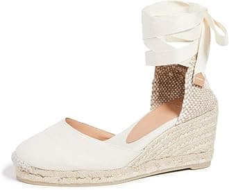 | Espadrille with Wedge Carina Made in Canvas 7 cm | Woman