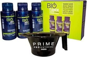 PRIME PRO EXTREME BIO TANIX Brazilian Protein Extreme Force Mini Kit with Col...