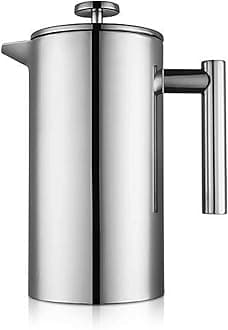 Miuly French Press Sliver 50oz