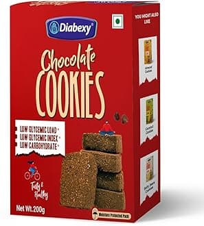 Diabexy Chocolate Cookies Sugar Control for Diabetes - 200 gm