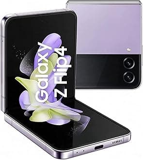 Galaxy Flip4 256/8 GB Mobile Phone, Bora Purple (International Version)