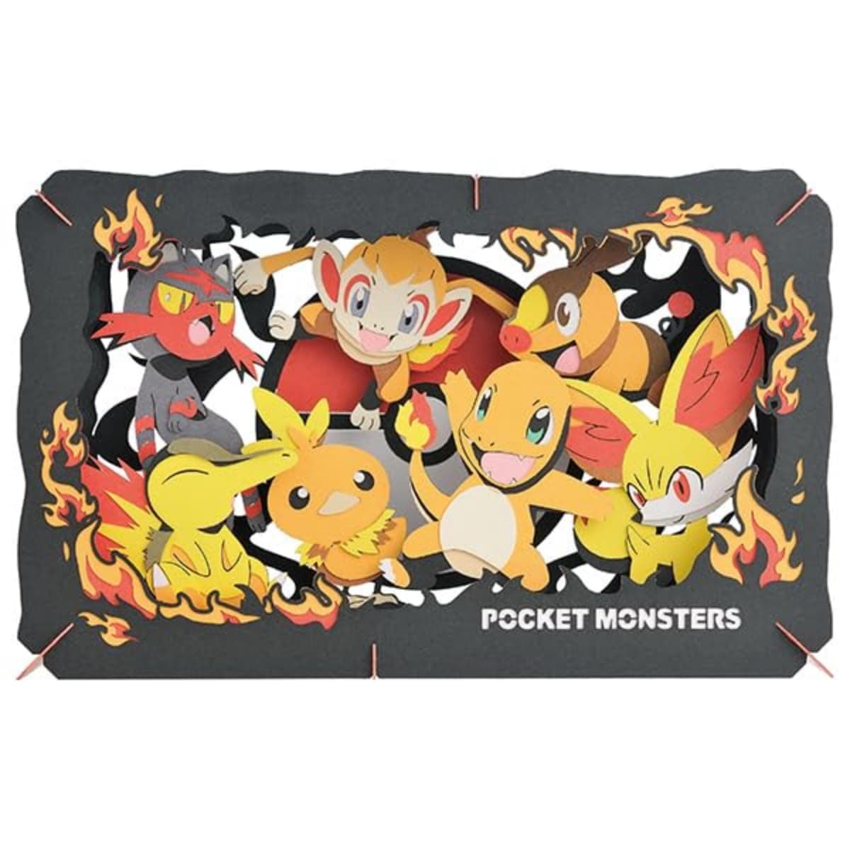 Pokémon - Fire, Paper Theater