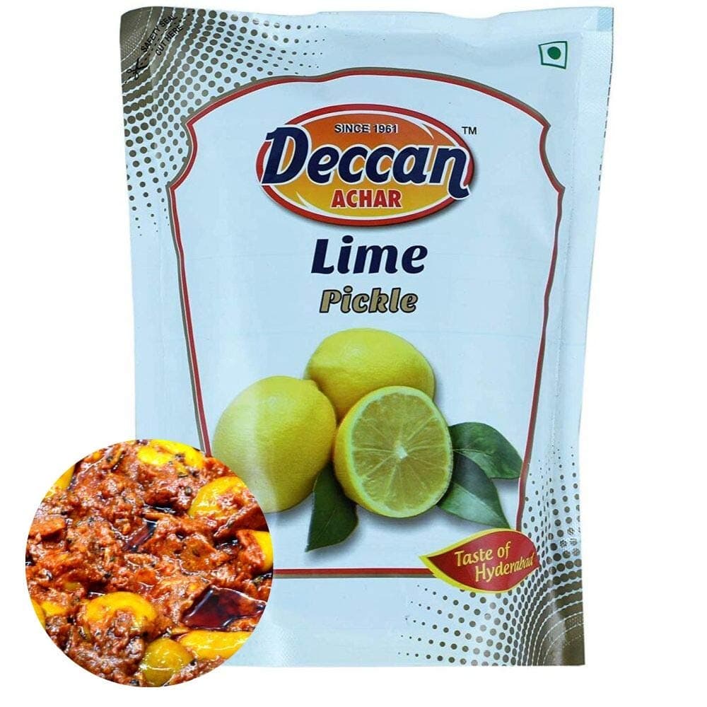 Deccan ACHAR Lime Pickle - 250 GMS
