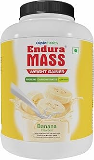 Endura Mass Weight Gainer - 3kg (Banana)