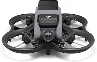DJI Avata - First-Person View Drone UAV Quadcopter with 4K Stabilized Video, Super-Wide 155° FOV, Built-in Propeller Guard, HD Low-Latency Transmission, Emergency Brake and Hover, Black