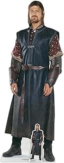 Star Cutouts Boromir - Sean Bean - The Lord of Rings Lifesize Cardboard Cutout