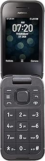 TracFoneNokia 2760 Flip, 4GB Black - Prepaid Feature Phone
