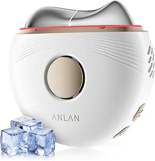 ANLAN Gua Sha Tool for Face Yoga with Red Light Therapy, Heated Massager for ...