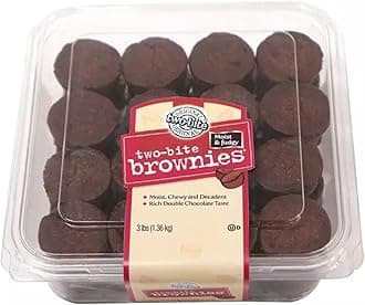 Original Two-bite Brownies - 3 lbs (1.36 kg)