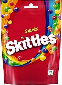 Skittles Fruit Sweets Pouch 136g