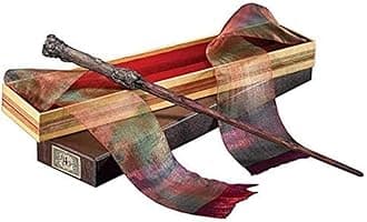 SKEIDO H arry Potter Wand Metal Core W and Hallows Gift W and With Box (Brown)