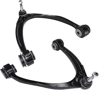 K80669 K80670 Front Upper Left Right Control Arm Kit w/Ball Joint Replacement for Chevy Silverado1500 Avalanche Suburban 1500 Tahoe Cadillac Escalade GMC Sierra 1500 Yukon XL 1500