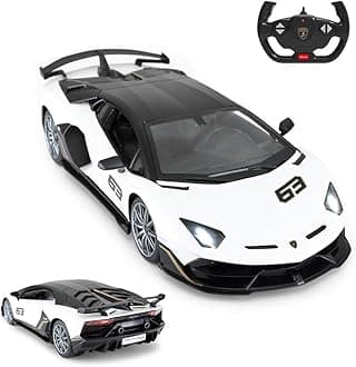 rastar - Lamborghini Aventador SVJ, White - R/C 1:14 (23036)