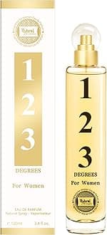 Hybrid & Company 123 Degrees For Women Eau De Parfum Natural Spray Vaporisateur 3.4 FL.OZ