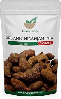 Mewar Impex Niranjan Phal | Malva Nuts | Sterculia Lychnophora (900g)