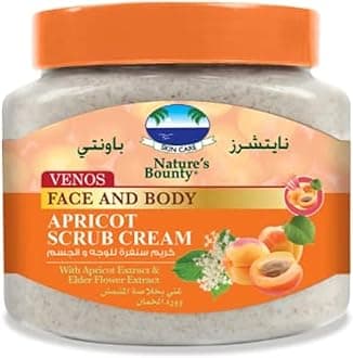 Venos Apricot Face and Body Scrub 300 ml