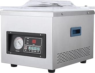 Chamber Vacuum Sealer,DZ-260A,6.5m³/H Vacuum Pump Rate,Automatic Control, Excellent Sealing Effect,Household or Commercial Vacuum Sealing Machine for Foods