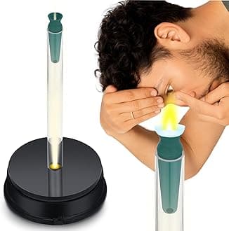 Crystal LED Contact Lens Insertion Stand & Applicator – Hands-Free Tool for Scleral, RGP & Hard Lenses – Vented Design for Comfort, Precision & LED Illumination (Batteries Not Included)