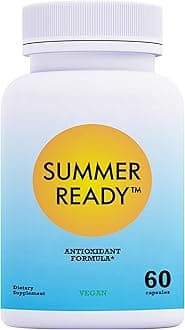 Skin Care Supplement Capsules - Nicotinamide/Niacinamide/Niacin 500mg (Vitamin B3) and Polypodium Leucotomos (Fern Extract) 480mg, Antioxidant Rich Formula