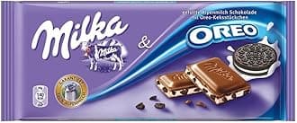 Milka Milka und Oreo 5er, 1er Pack (5 x 100 g)