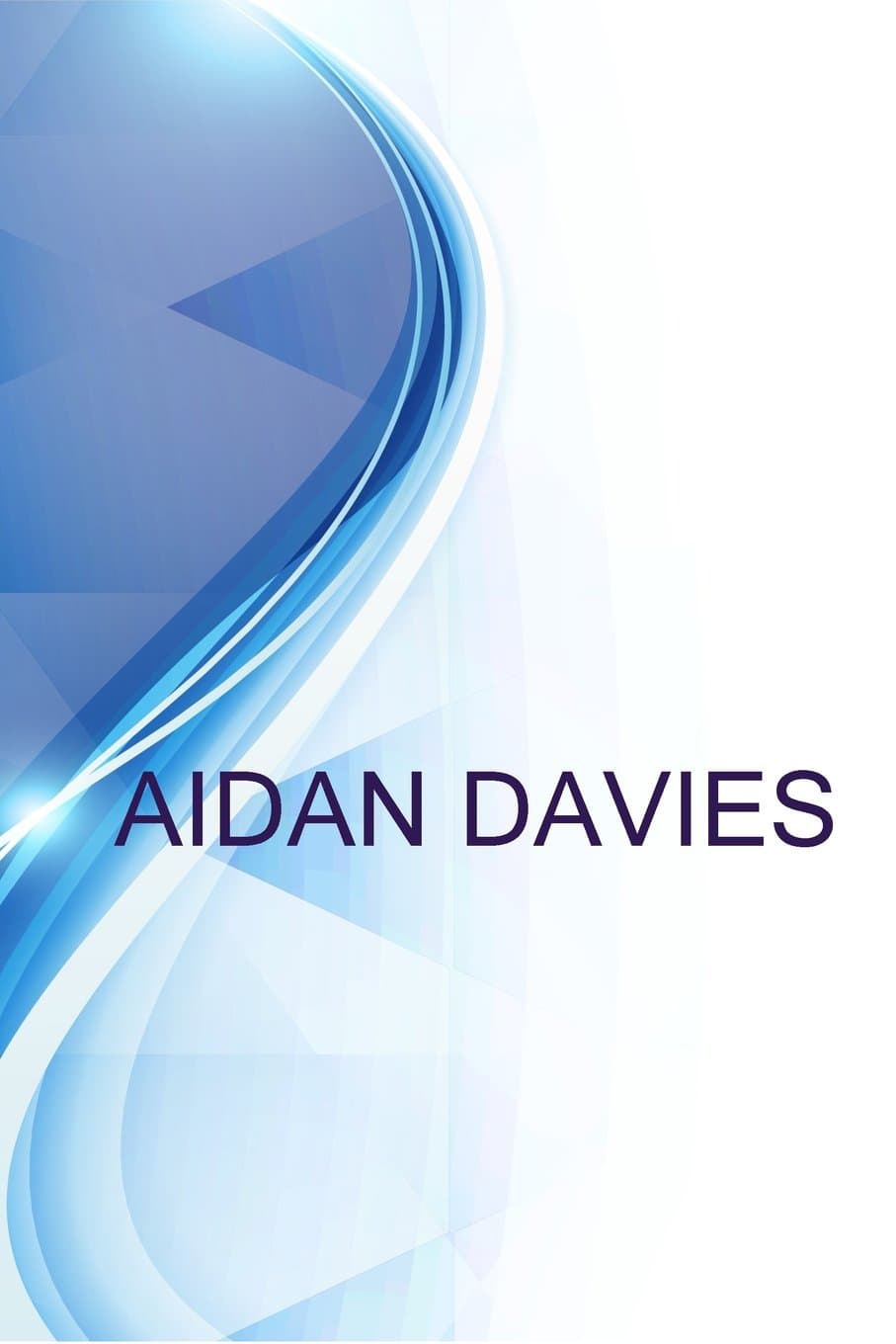 Aidan Davies, Support Analyst at Utilitywise