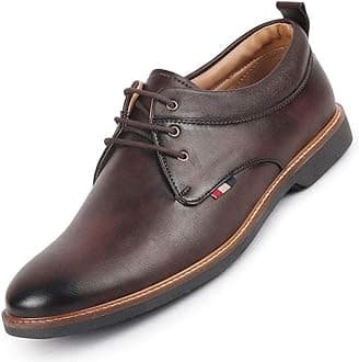 Men's Formal Lace Up Oxford Shoes with TPR Welted Sole