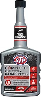 STP GST50400EN ST50400EN Complete Petrol Fuel System Cleanner, 400 ml