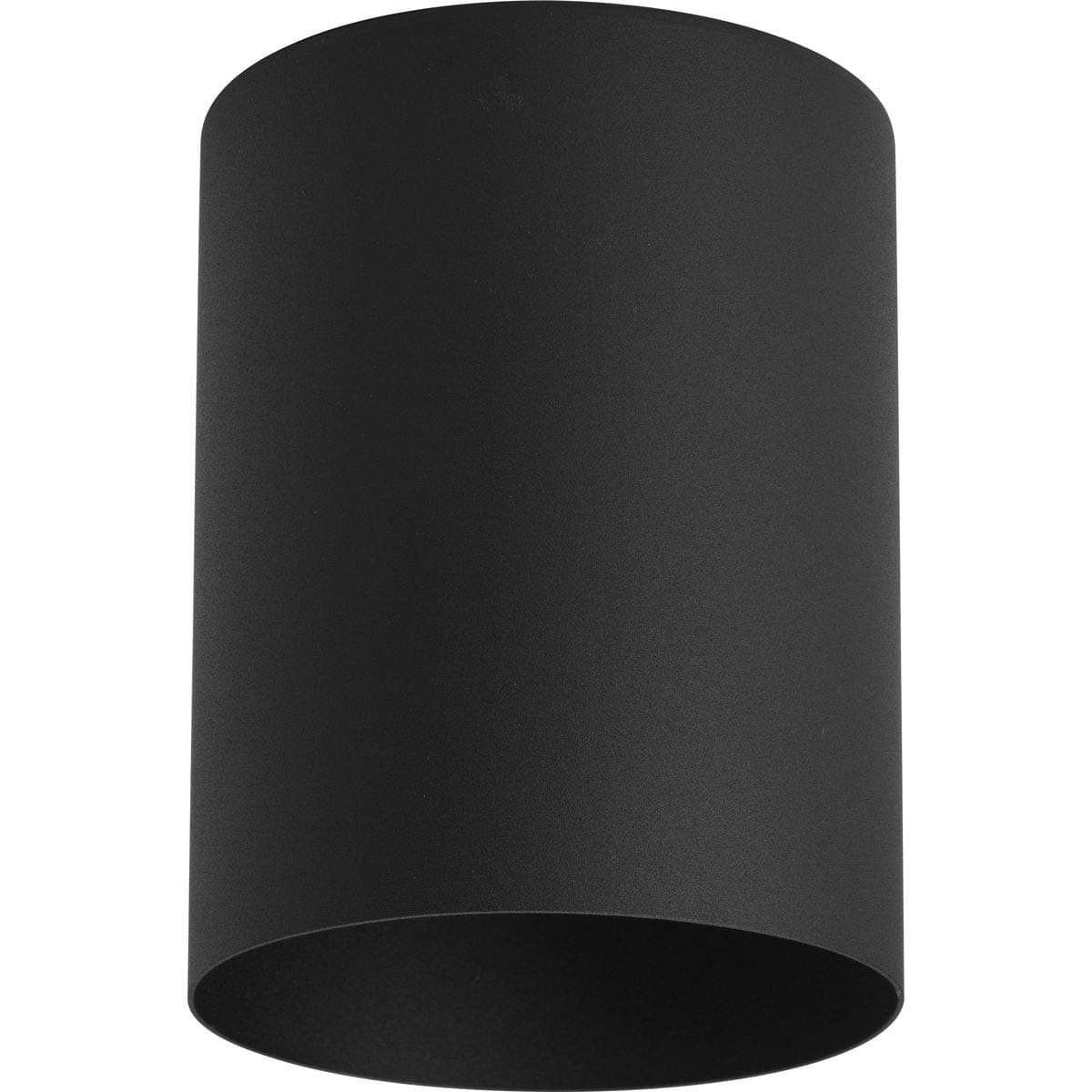 Modern Outdoor Ceiling Light Black