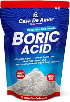 Boric Acid - 99.9% Pure Fine Powder